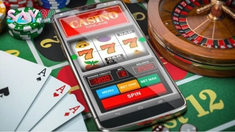 Không gian sòng bài online sống động, mang lại cảm giác thực tế