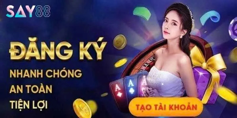 Tất tần tật cách tạo tài khoản Say88 cực dễ dành cho newbie