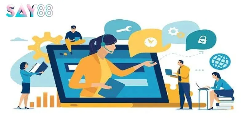 Những tình huống cần liên hệ hỗ trợ tại SAY88
